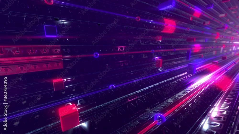 Perfect loop For TV media background Perfect loop For TV media background
