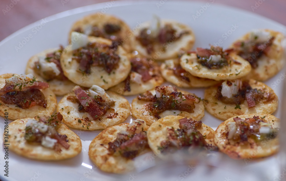 The homemade meal crispy bacon cracker The homemade meal crispy bacon cracker