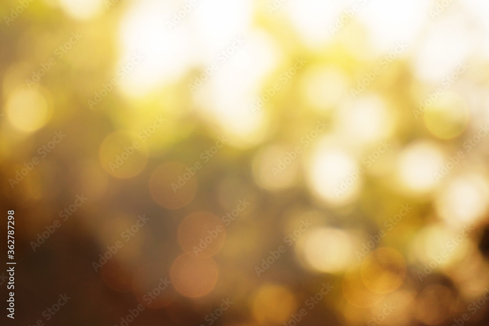 Abstract Christmas particle bokeh background