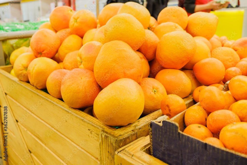 orange fruit fresh healthy food, vegetarian.