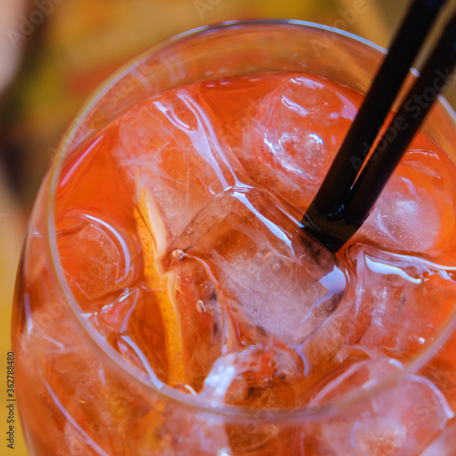 Red cocktail is in the nigh...