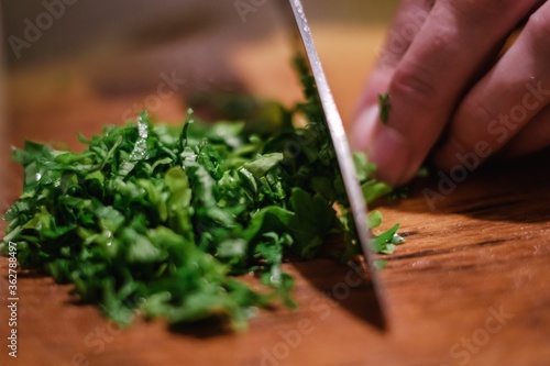 parsley cooking food fresh ...