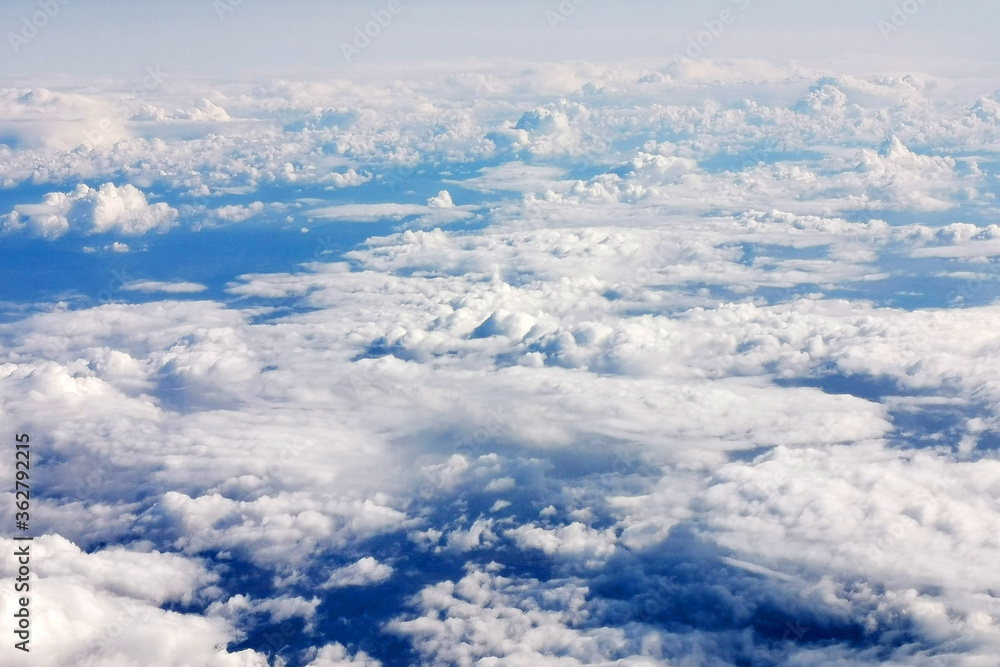clouds from the aircraft clouds from the aircraft
