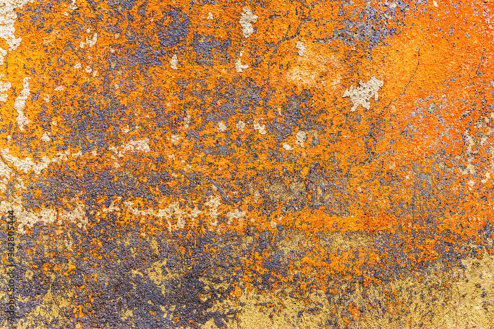 Background old cracked walls of the building for any of your design Background old cracked walls of the building for any of your design