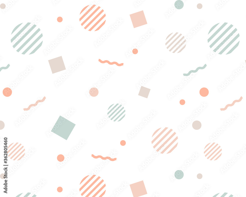 幾何学模様のカラフルなパターン 円 四角 線 Pop Stock Vector Adobe Stock 幾何学模様のカラフルなパターン 円 四角 線 Pop Stock Vector Adobe Stock