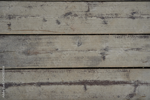 Vintage wood background texture for design floor panel siding and fence. Old pine natural plank table wall in summer.