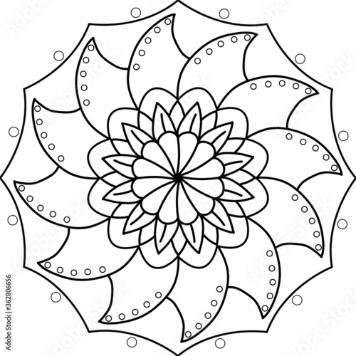 mandala yoga meditation