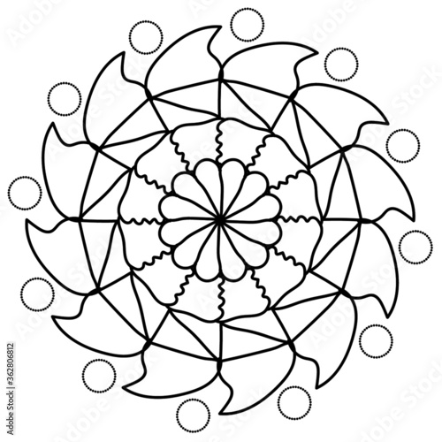 mandala yoga meditation