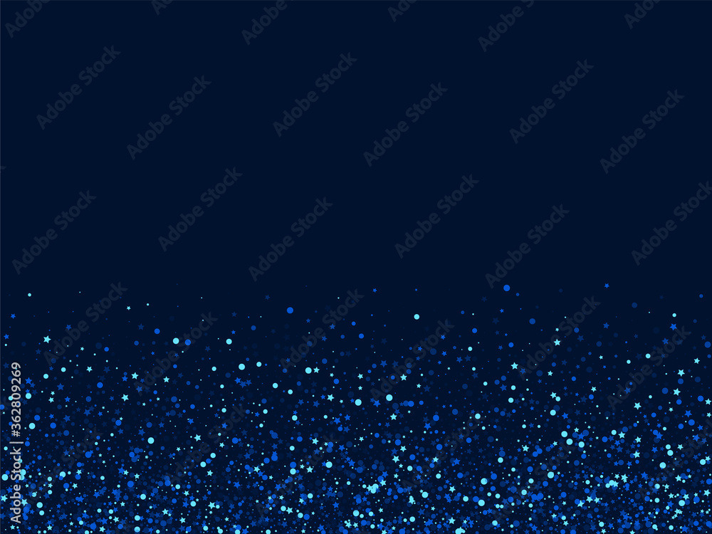 Dark Festive Vector Universe Border. White Bright Dark Festive Vector Universe Border. White Bright