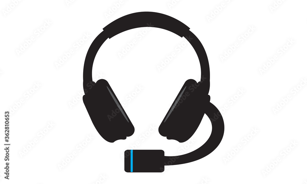Customer support icon. vector graphics Customer support icon. vector graphics