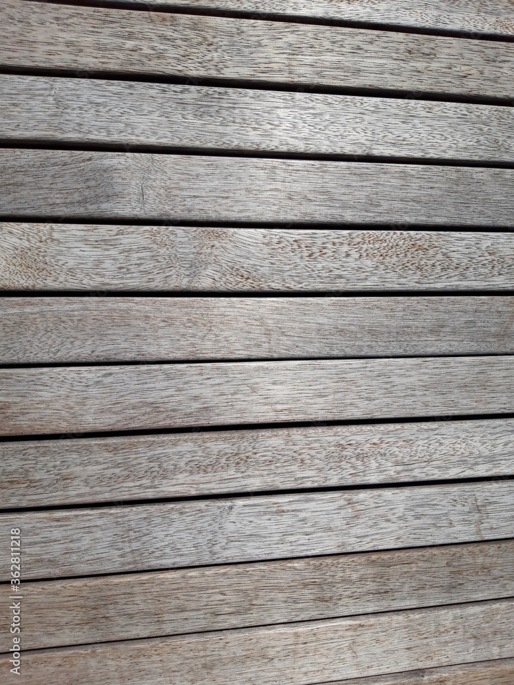 Obraz premium vintage wood louver texture 25
