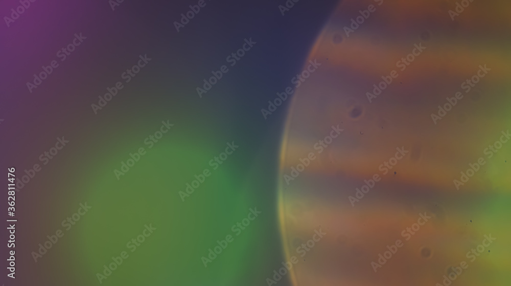 Natural Multicolored Bokeh Garland Particles Effect Photo Overlays Background Glowing Abstract Lens Lights Defocused Circles and Blur Colored Glitter Beautiful Glamour Style. Use Screen Overlay Mode.