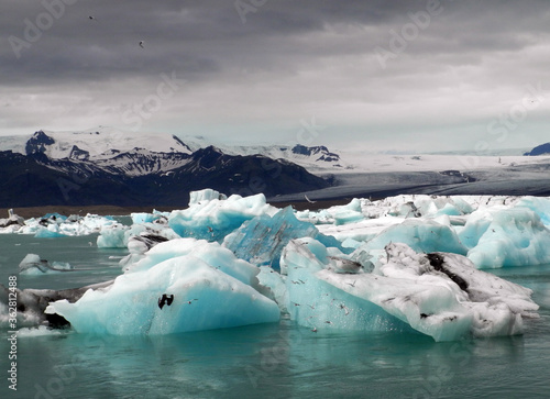 Gletscherlagune joekulsarlon, Island