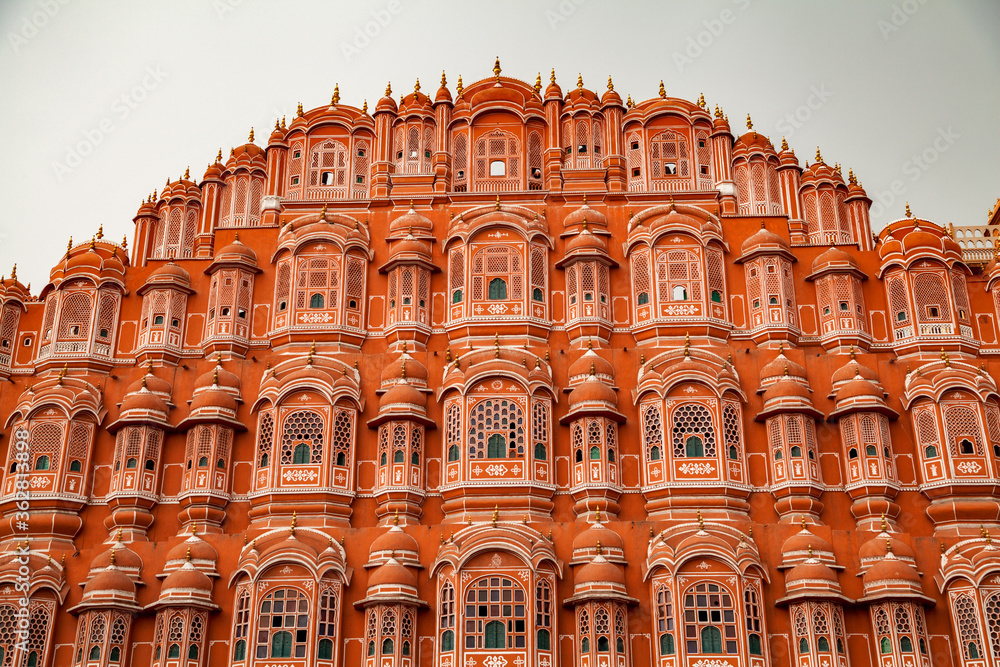Hawa Mahal – The Palace of Winds in Jaipur, Rajasthan, India
