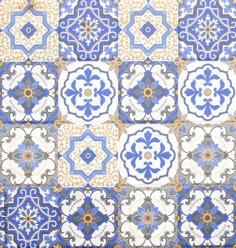 Tile Pattern Texture Background