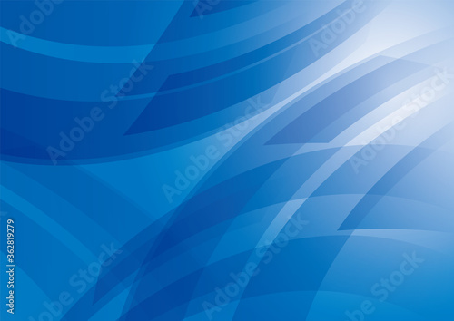 透明感のある青背景イメージ