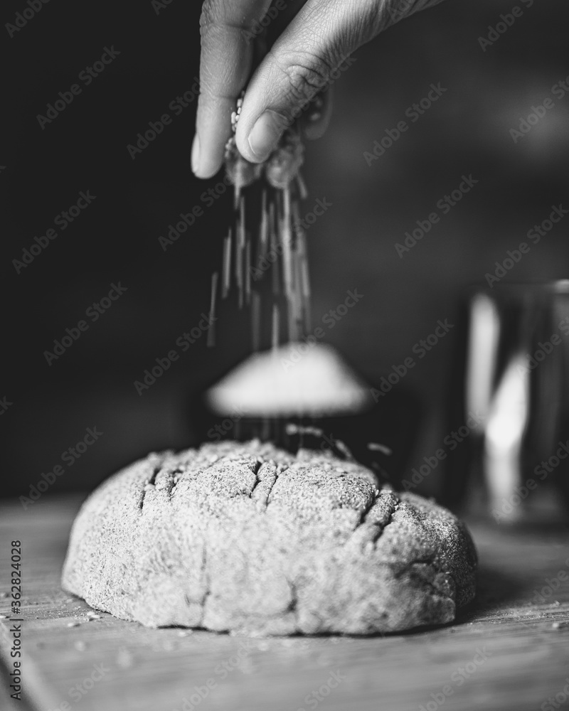 Fototapeta premium Multigrain homemade bread