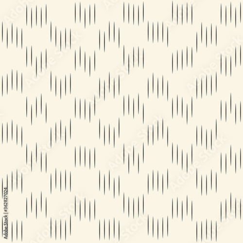 Seamless Chaotic Pattern. Minimal Swatch Background