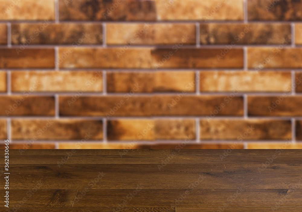 Natural flooring. Design background Texture of natural brick Natural flooring. Design background Texture of natural brick