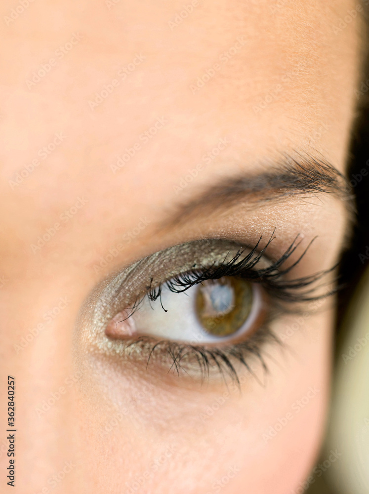 Fototapeta premium Eye of a woman