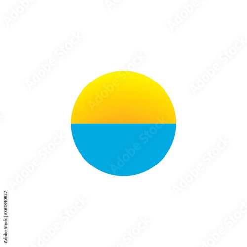 Free Download sun ilustration logo vector icon - GFXLoad