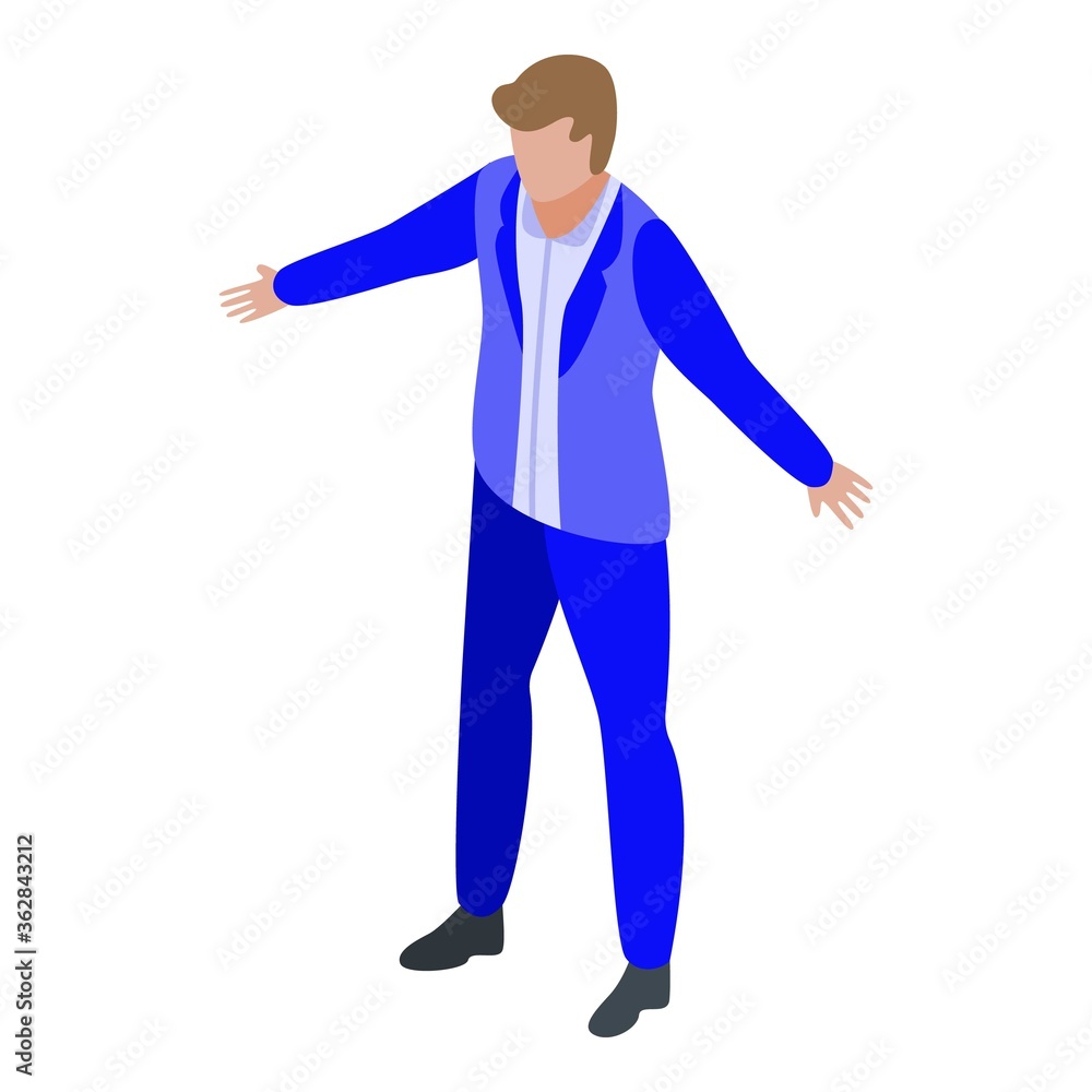 Industry textile costume icon. Isometric of industry textile costume vector icon for web design isolated on white background Industry textile costume icon. Isometric of industry textile costume vector icon for web design isolated on white background