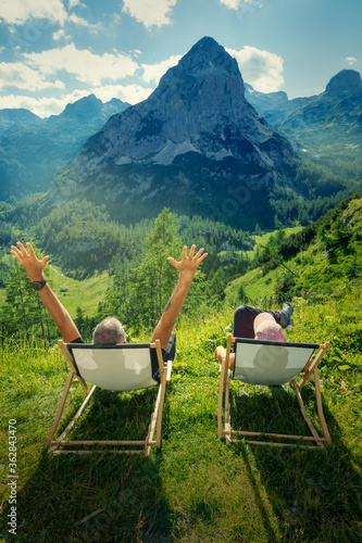 Perfect holidays for active people.