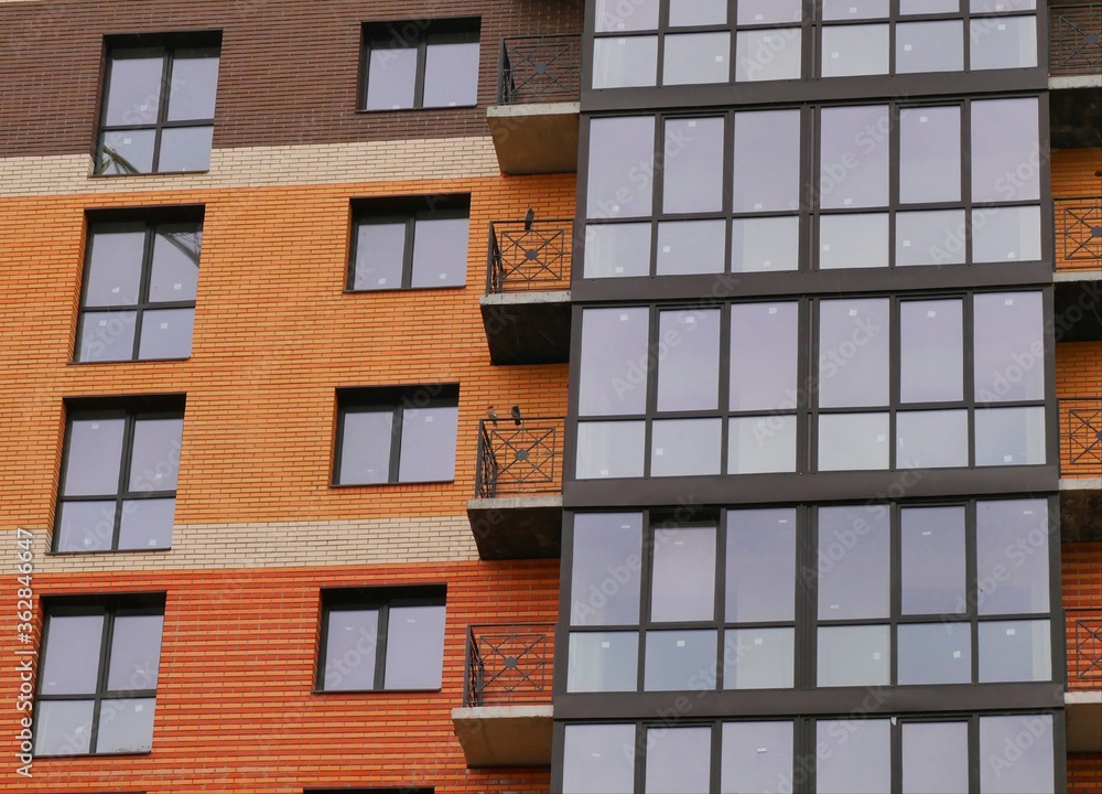windows of a building windows of a building