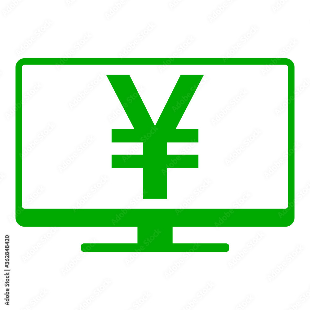 Yen und Monitor Yen und Monitor