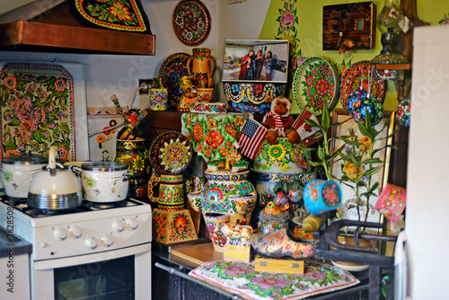 ceramic pots in the house