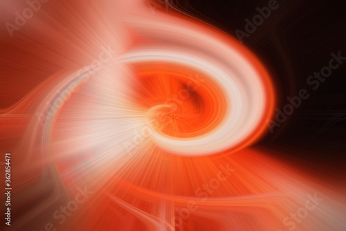 Colourful twirl abstract illustration background