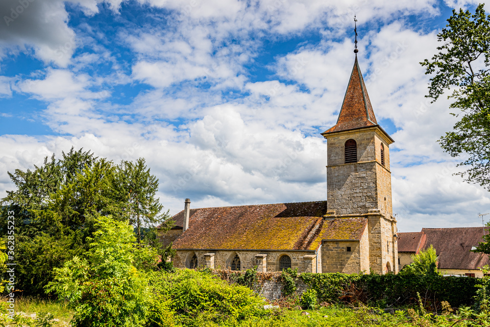 Fototapeta premium Église à Domblans