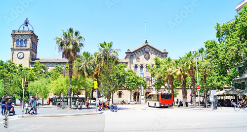 Universidad de Barcelona, Catalunya, España, Europa 