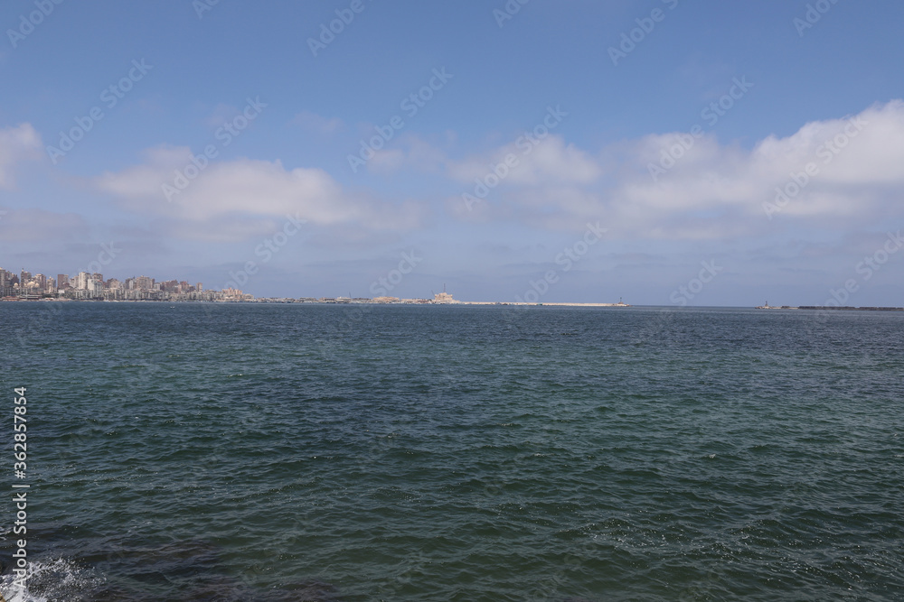 The Sea and a panorama