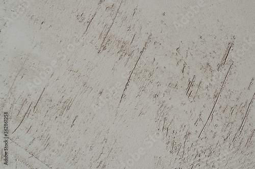 Stucco marks on plaster