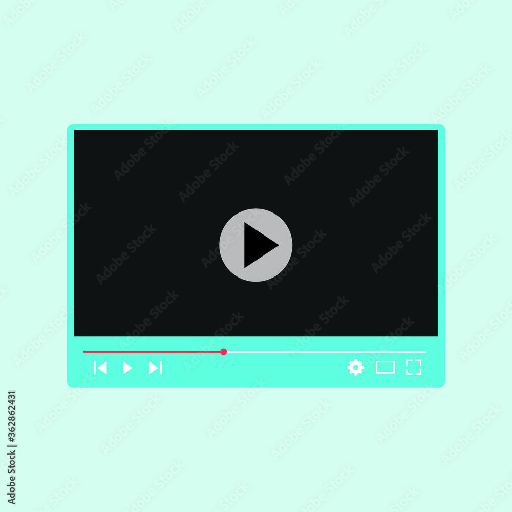 video player for web design video player for web design