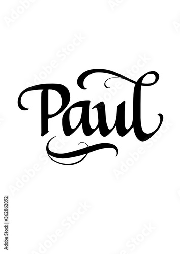 paul, male name