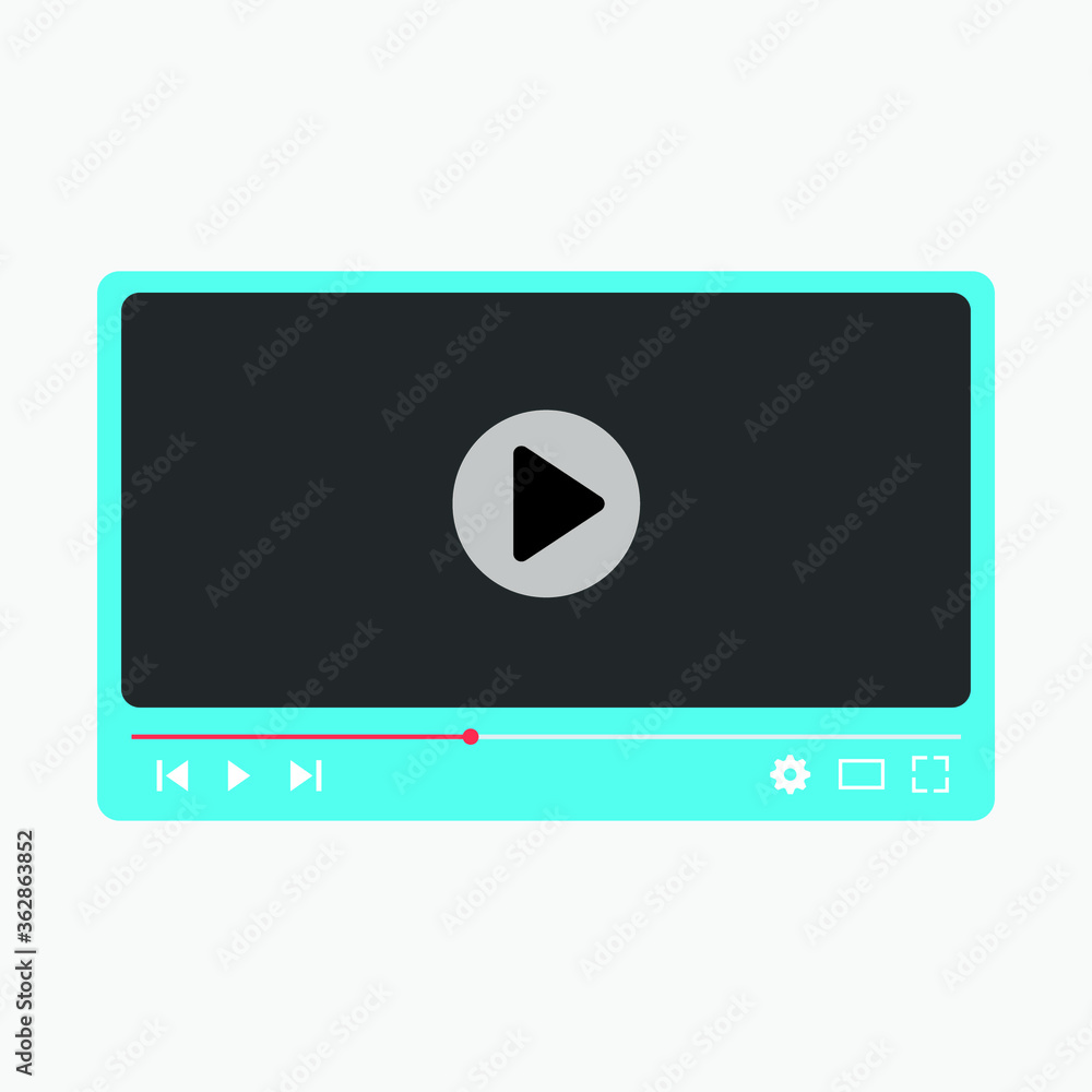 video player for web design video player for web design