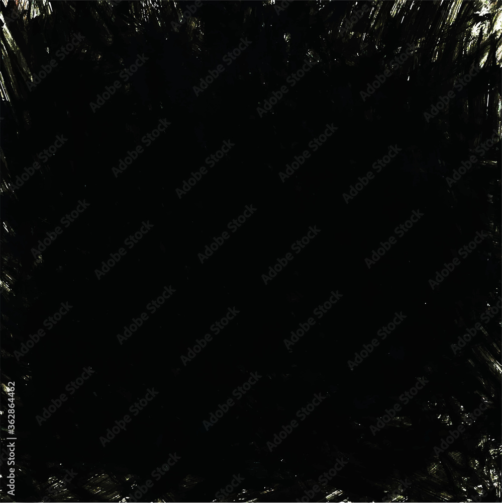 Fototapeta premium Black square grungy background