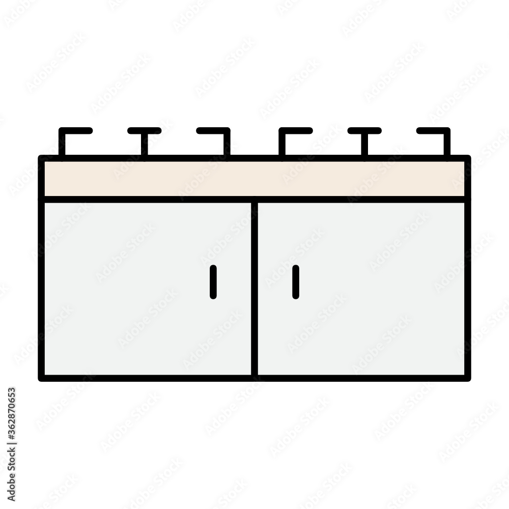 Food cooking gas stoves Concept, Home Kitchen Appliances Cooktop Design Cooking Icon Range Vector Food cooking gas stoves Concept, Home Kitchen Appliances Cooktop Design Cooking Icon Range Vector