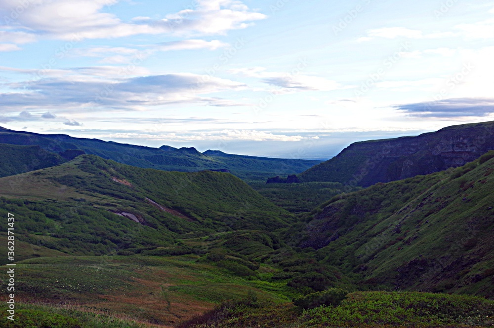 Kamchatka landscapes