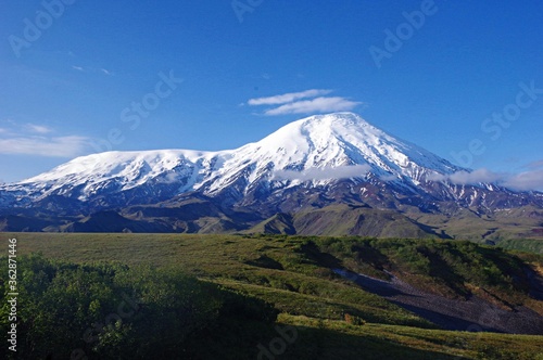 Mountain landscapes of Kamchatka © Владимир Щелканов