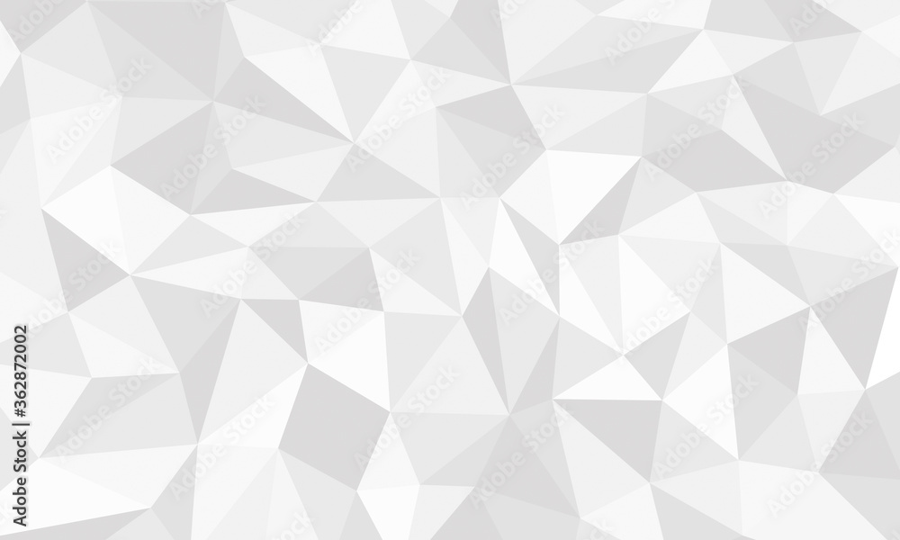 Grey Polygonal Texture, Corporate Abstract Geometric Background. Rumpled Triangular Shapes. Low Poly Style. Halftone Polygonal Crystal Background Grey Polygonal Texture, Corporate Abstract Geometric Background. Rumpled Triangular Shapes. Low Poly Style. Halftone Polygonal Crystal Background