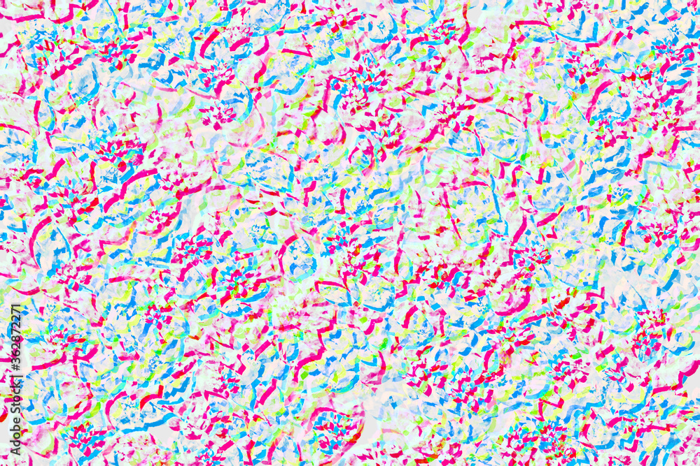 abstract confetti print birthday party background abstract confetti print birthday party background