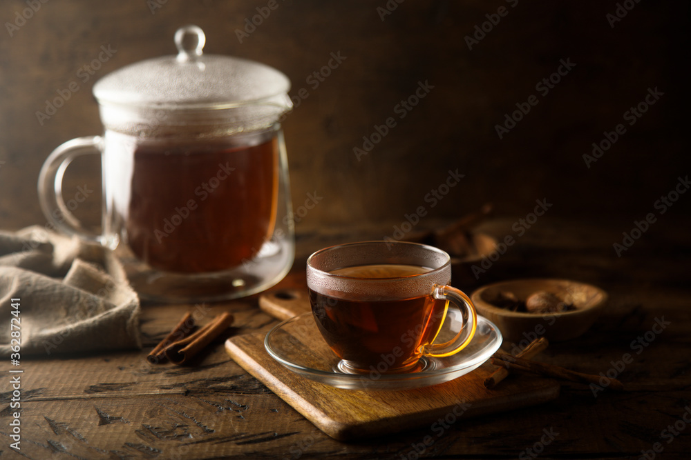 Homemade spicy black tea Homemade spicy black tea