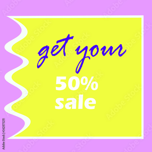 special super hot big sale offer instagram poster banner 