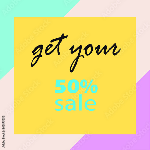 special super hot big sale offer instagram poster banner 