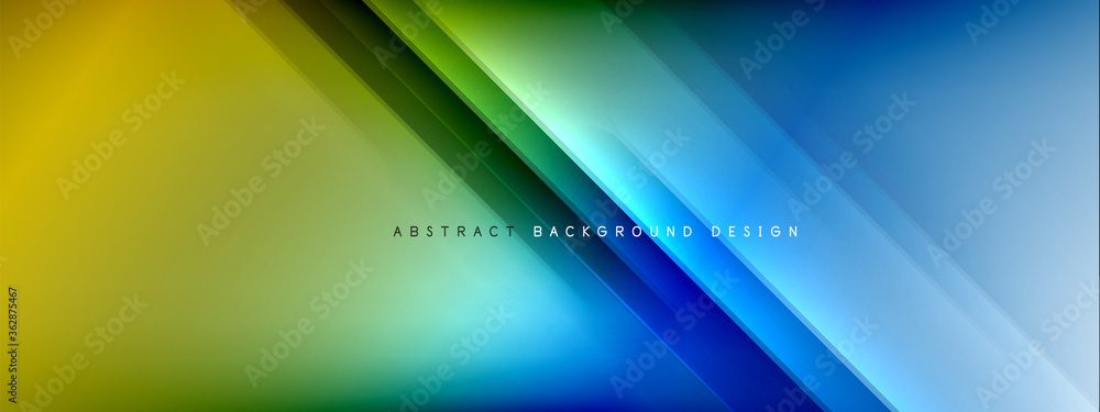 Motion concept neon shiny lines on liquid color gradients abstract backgrounds. Dynamic shadows and lights templates for text Motion concept neon shiny lines on liquid color gradients abstract backgrounds. Dynamic shadows and lights templates for text