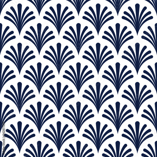 fabric of flower seamless pattern