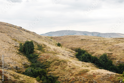 mountains  hills and natural beauties of Bashkortostan